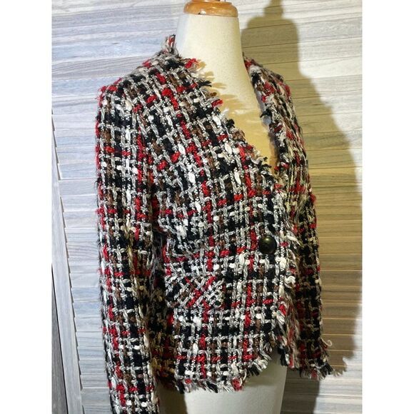 Tara Ryan Sz 8 Retro Blazer - Picture 14 of 15